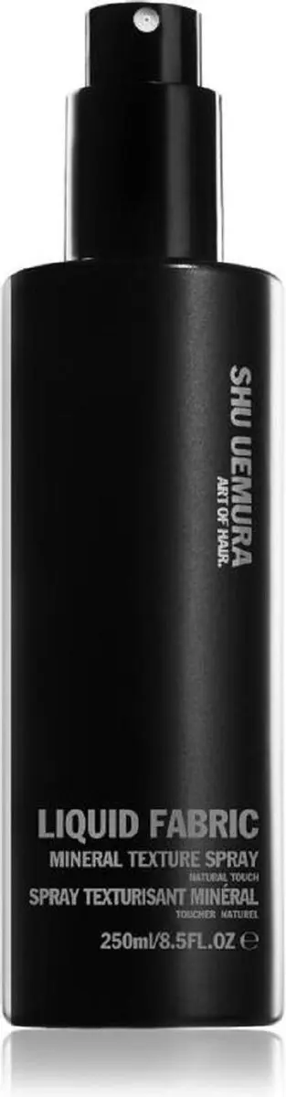 Shu Uemura Liquid Fabric Mineral Texture Spray 250ml