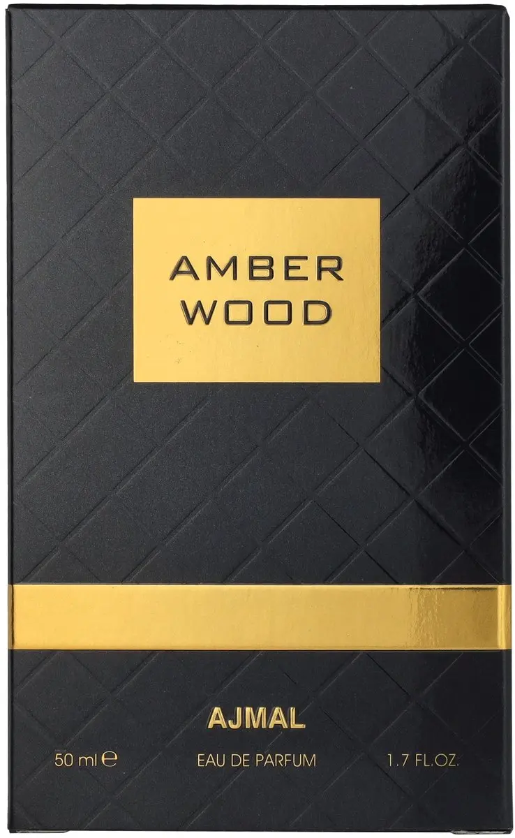 Ajmal Amber Wood Eau de Parfum 50ml