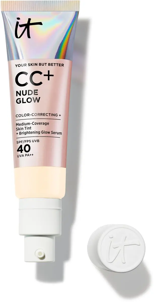 IT Cosmetics Your Skin But Better CC+ Nude Glow SPF40