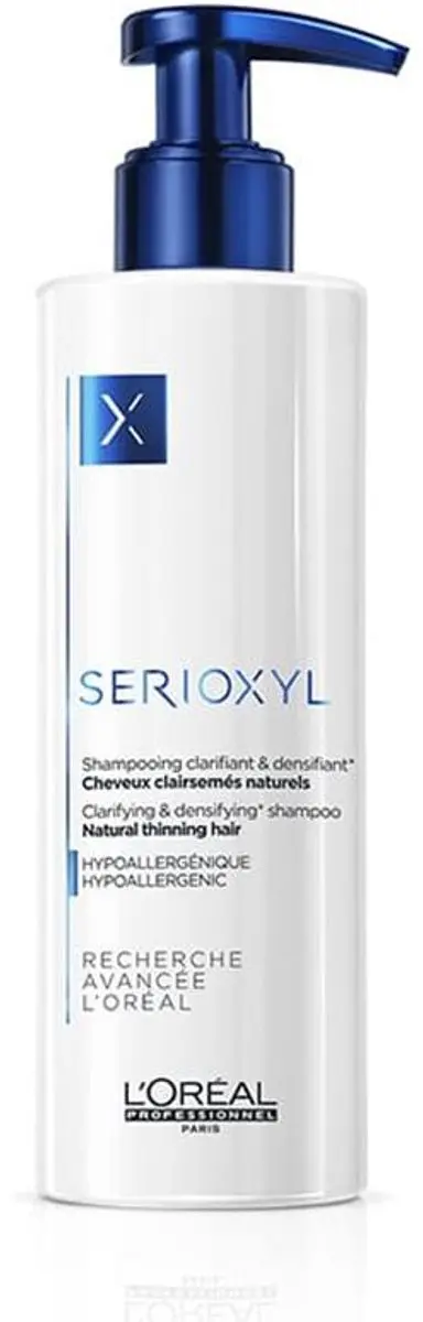 L'Oréal Paris Serioxyl Nourishing Shampoo 250ml
