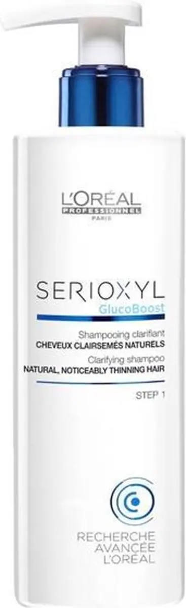 L'Oréal Paris Serioxyl Nourishing Shampoo 250ml