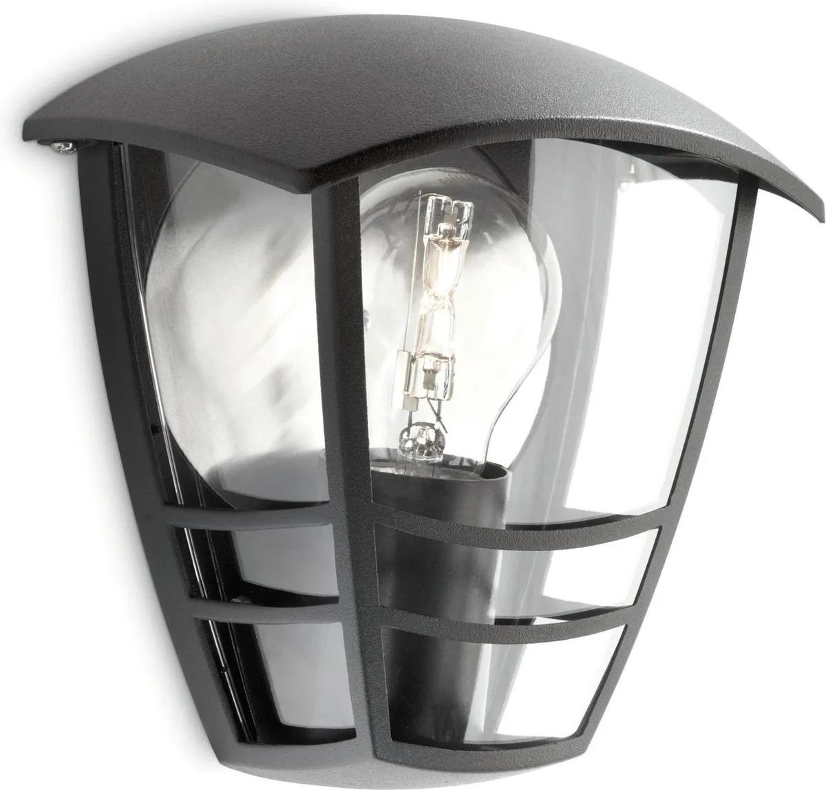 Philips Hue Creek Wandlamp E27 Warmwit - Zwart