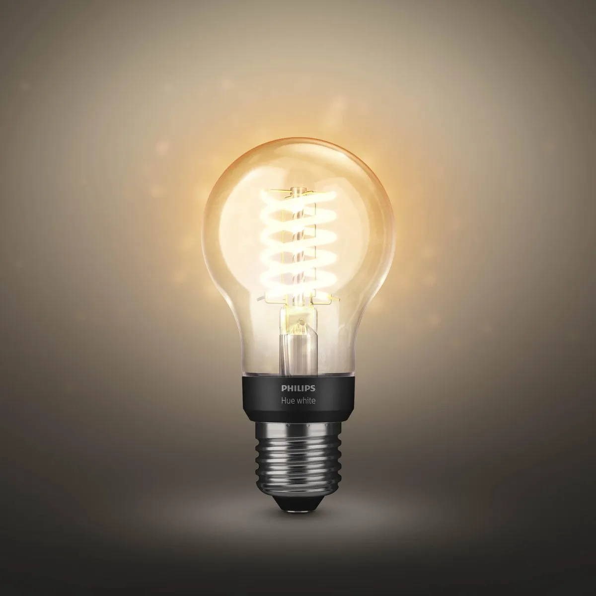 Philips Hue Creek Wandlamp E27 Warmwit - Zwart