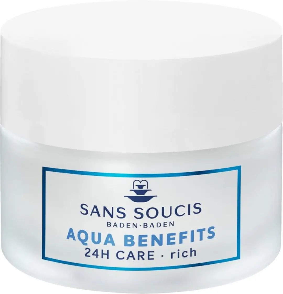 Sans Soucis Aqua Benefits Nachtcrème 50ml - Droge Huid