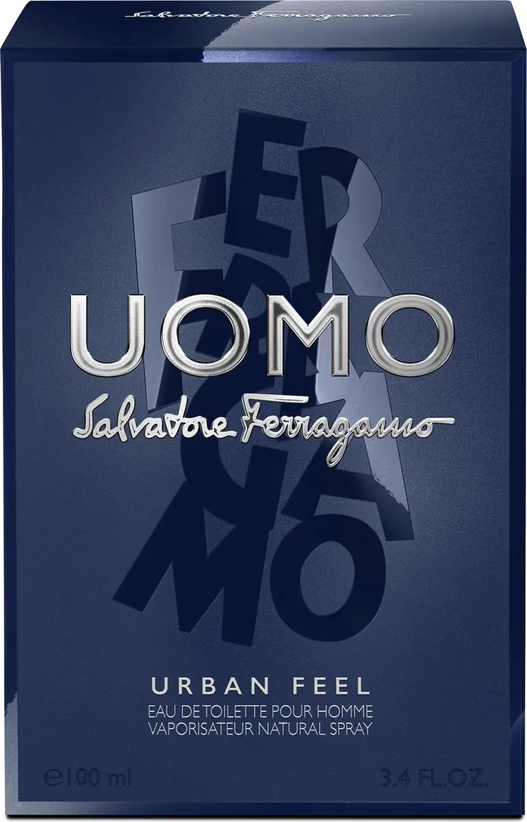 Salvatore Ferragamo Uomo Urban Feel Eau de Toilette 100ml