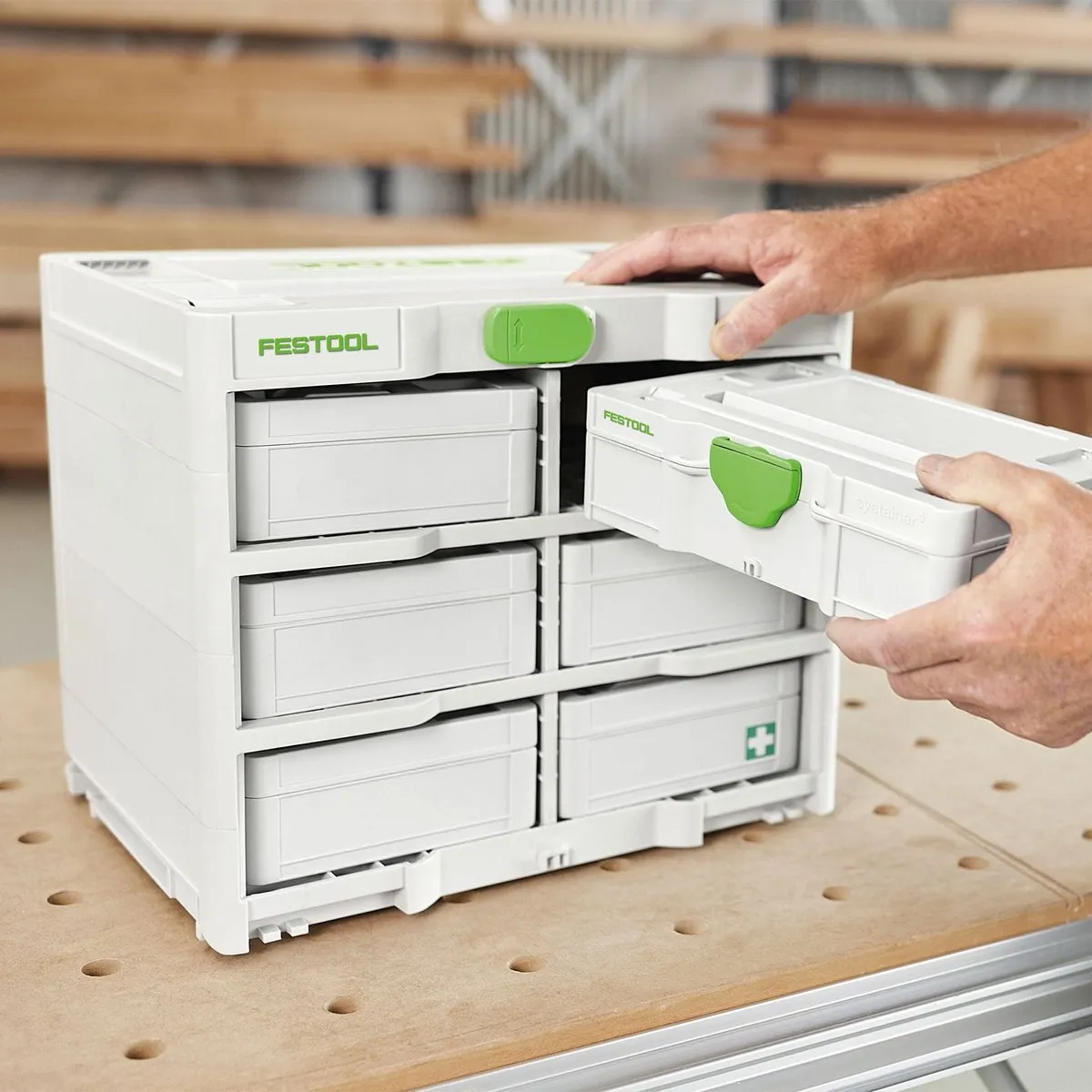 Festool SYS3 S 76-SB Slangenborenset CENTROTEC 578111
