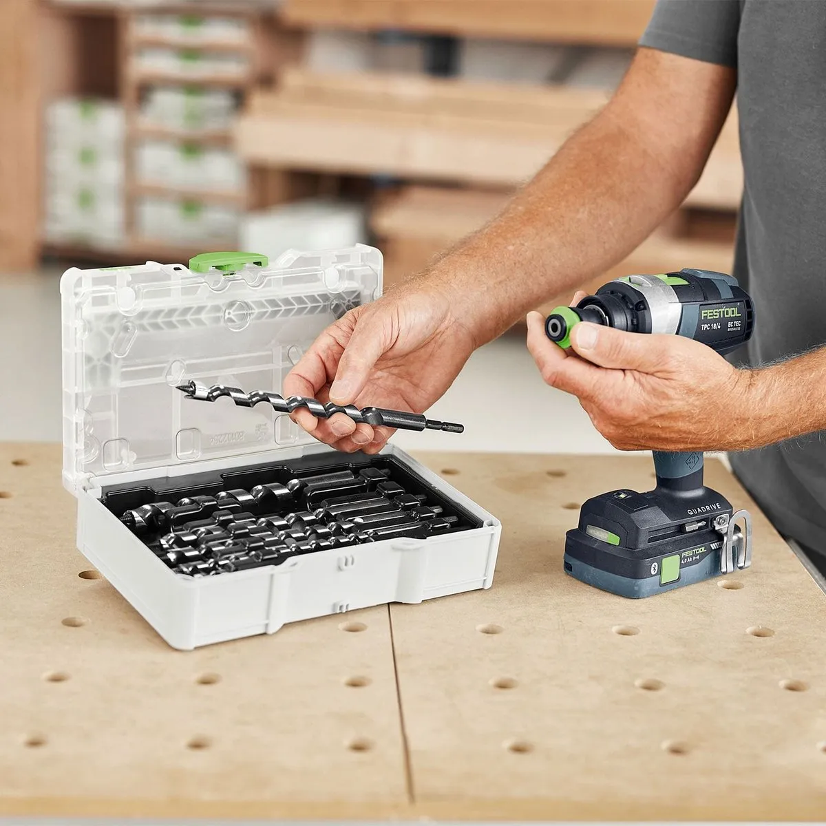 Festool SYS3 S 76-SB Slangenborenset CENTROTEC 578111