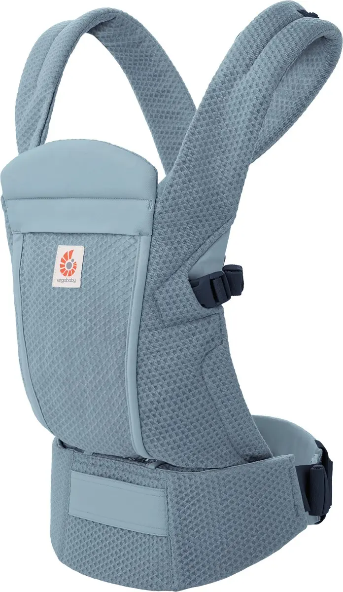 Ergobaby Omni Lite Mesh Draagzak - Slate Blue