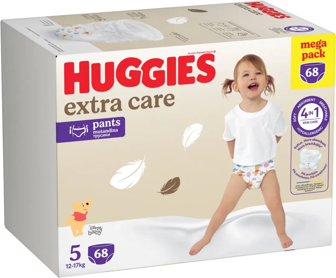 Huggies Extra Care Nachtbroekjes Maat 5+