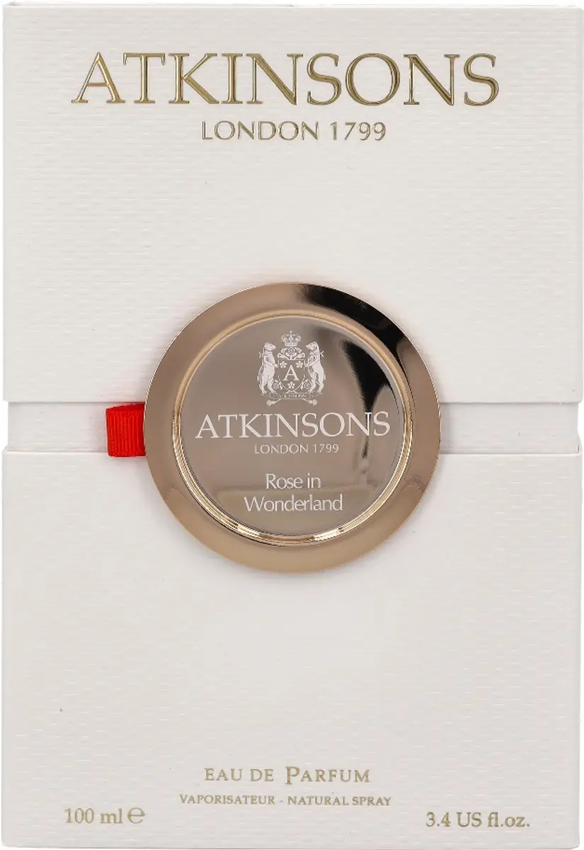 Atkinsons Rose In Wonderland Eau de Parfum 100ml