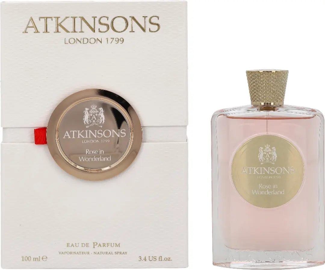 Atkinsons Rose In Wonderland Eau de Parfum 100ml