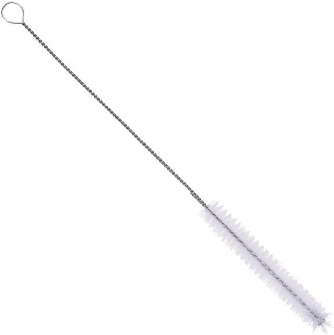 Orion Smalle Flessenborstel 27cm - Wit