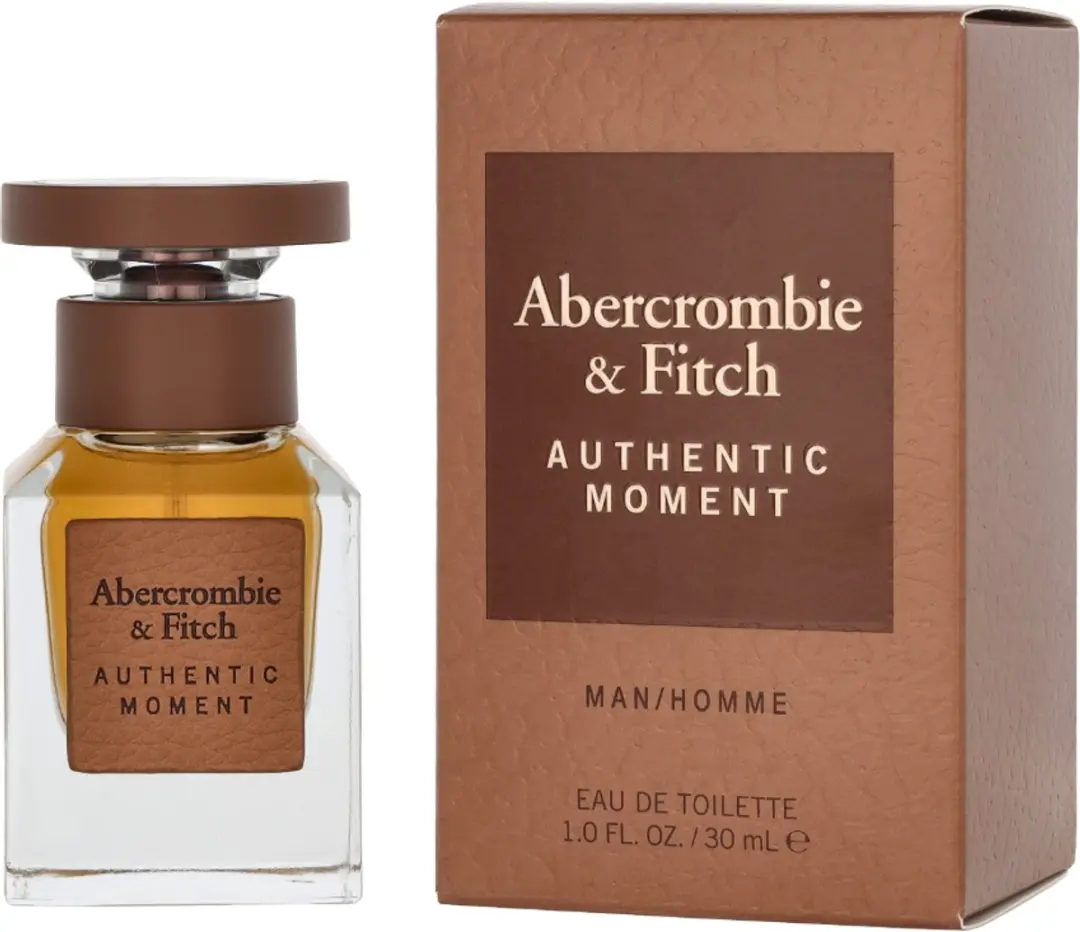 Abercrombie & Fitch Authentic Moment EDT - 30ml - afbeelding 6 van 6