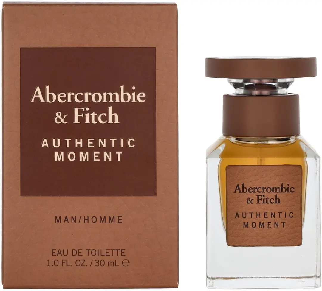 Abercrombie & Fitch Authentic Moment EDT - 30ml