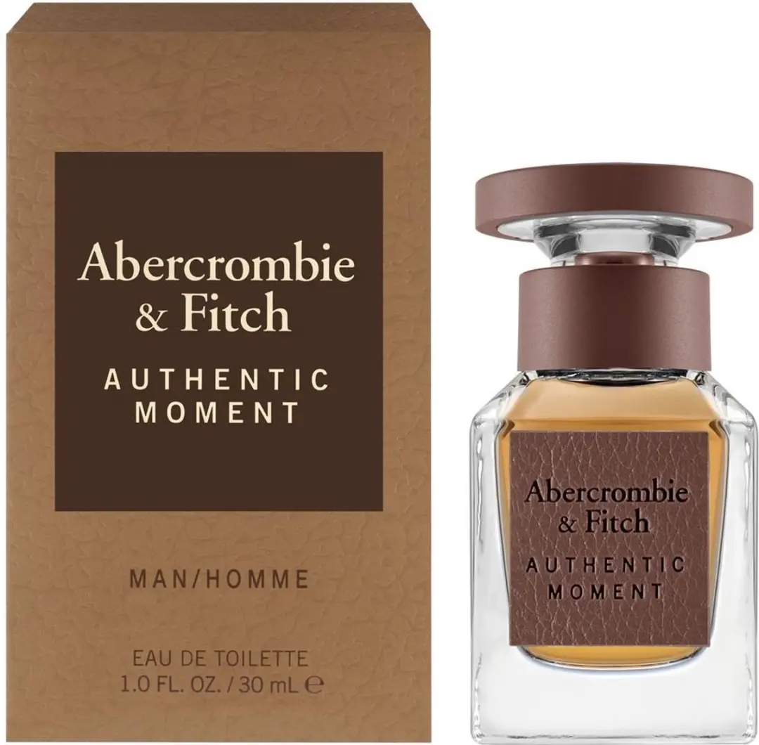 Abercrombie & Fitch Authentic Moment EDT - 30ml