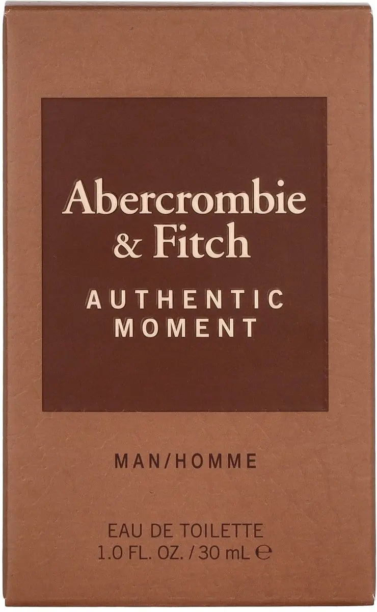 Abercrombie & Fitch Authentic Moment EDT - 30ml