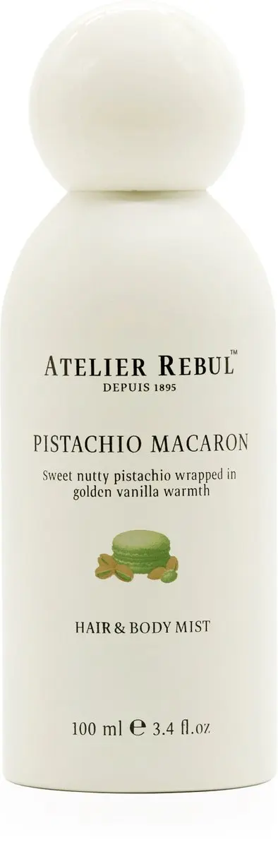 Atelier Rebul Pistachio Macaron Hair & Body Mist 100ml