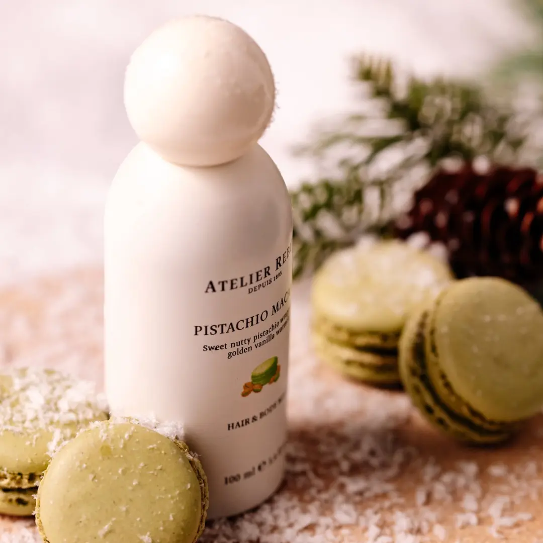 Atelier Rebul Pistachio Macaron Hair & Body Mist 100ml