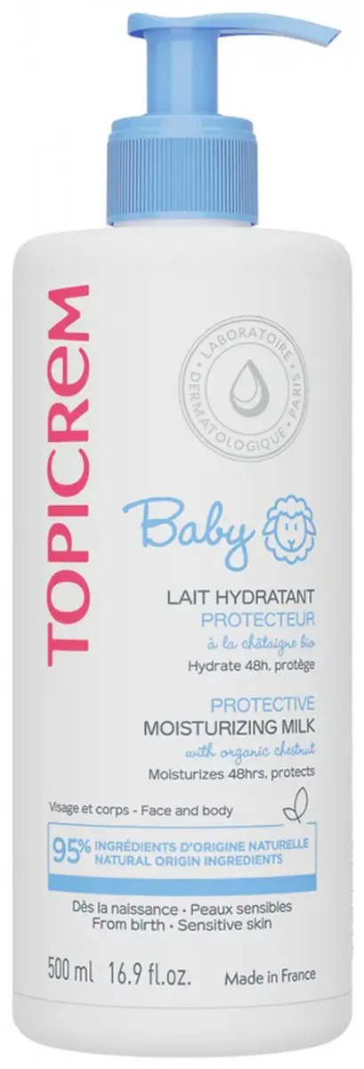 Topicrem Baby Lait Hydratant Protecteur 500ml