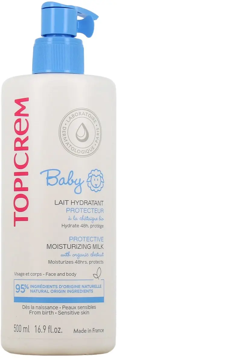 Topicrem Baby Lait Hydratant Protecteur 500ml