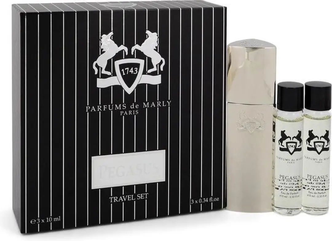 Parfums de Marly Pegasus Gift Set - 3x 10ml