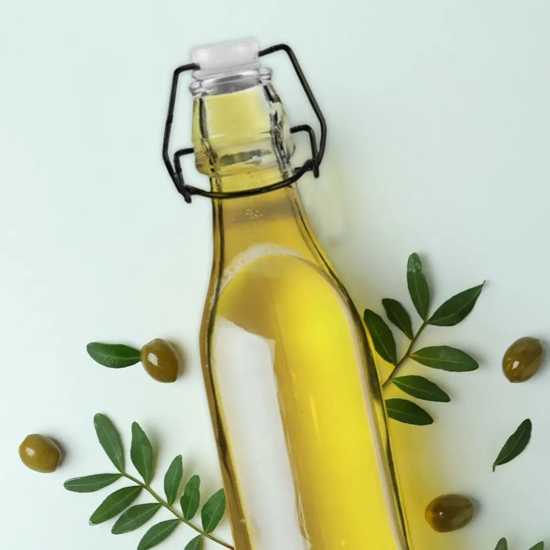 Orion Retro Serie Glazen Fles 290ml - Transparant