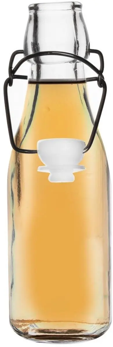 Orion Retro Serie Glazen Fles 290ml