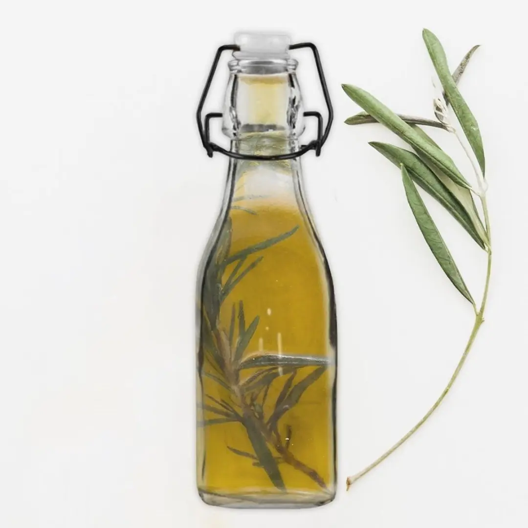 Orion Retro Serie Glazen Fles 290ml - Transparant