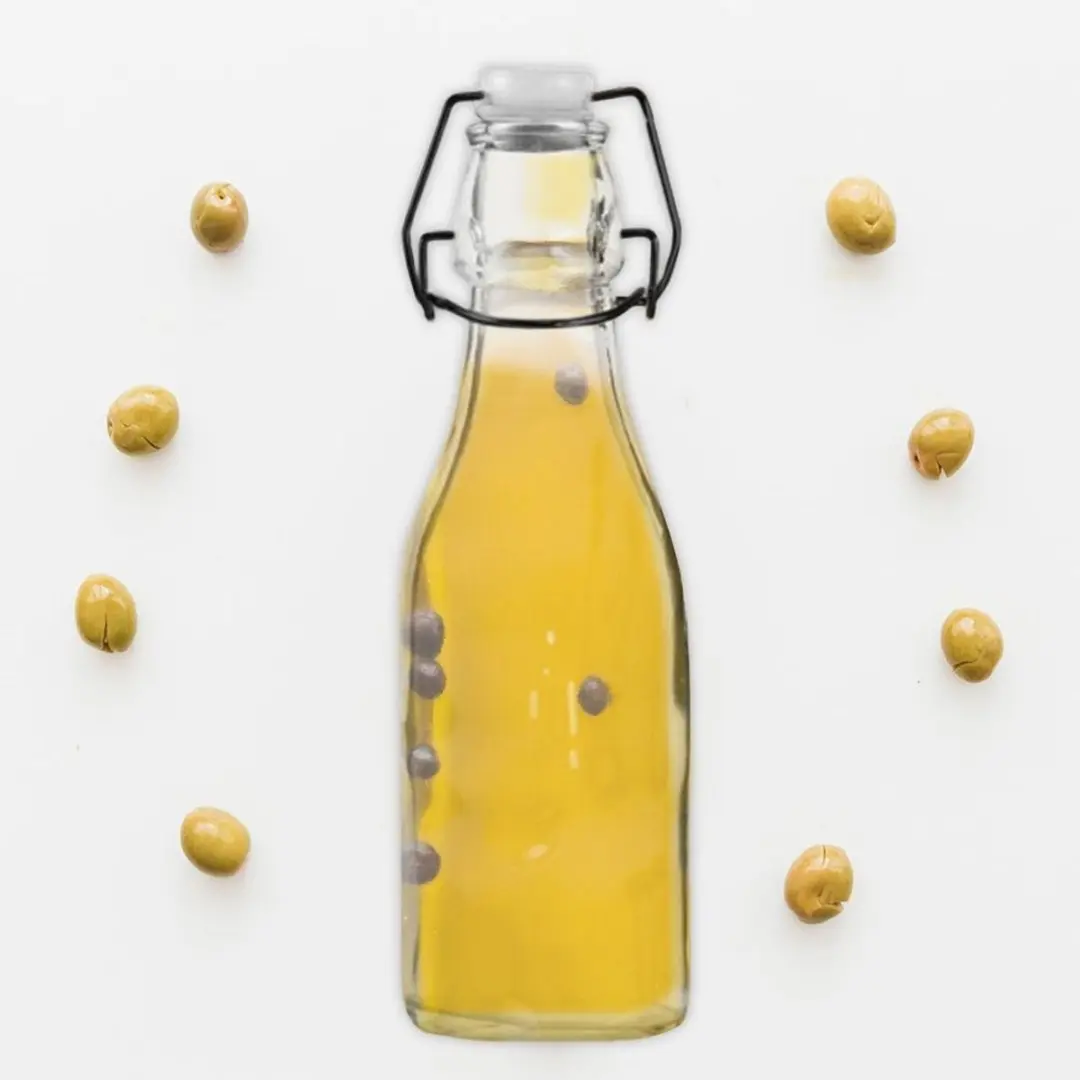 Orion Retro Serie Glazen Fles 290ml - Transparant - afbeelding 6 van 6