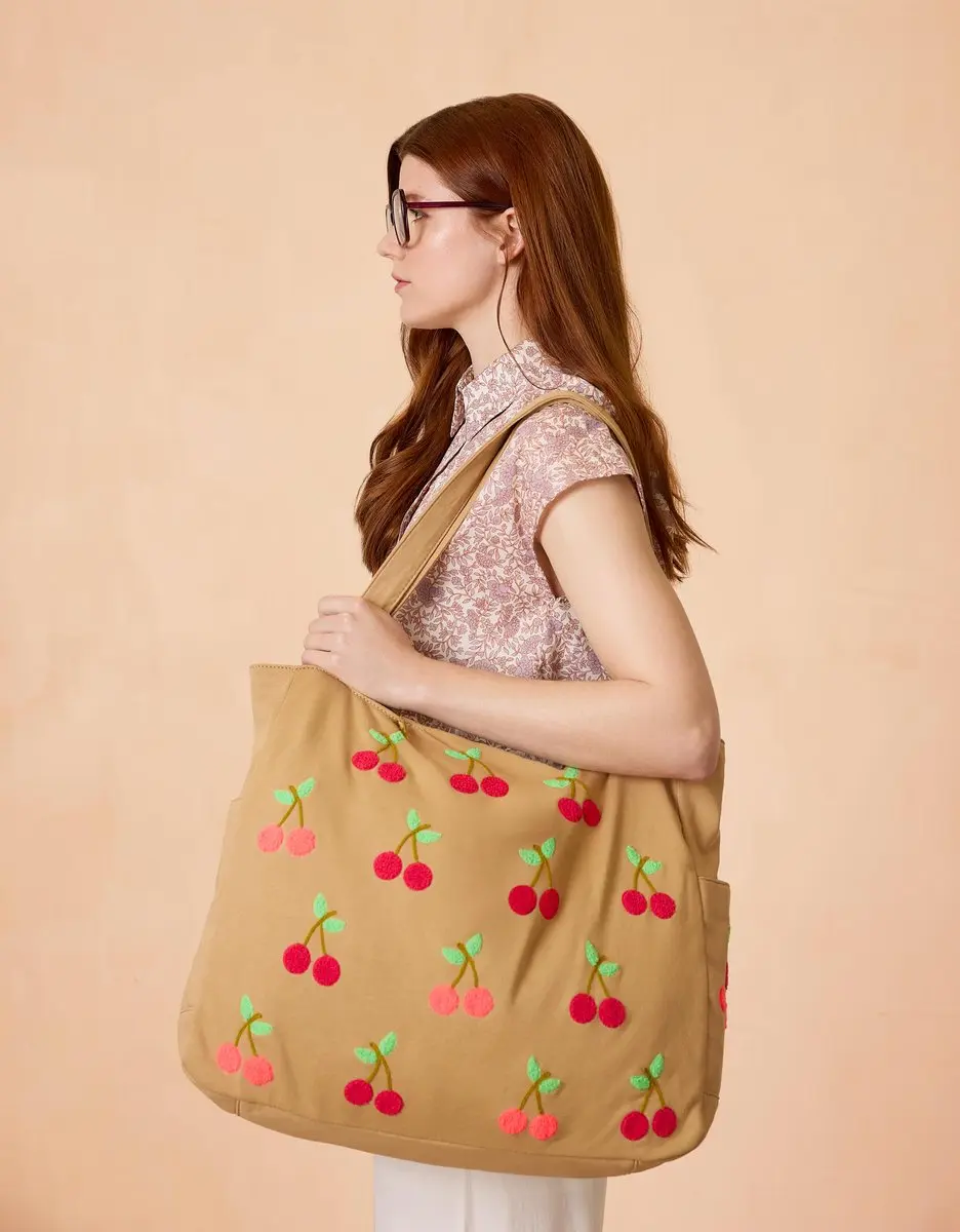 Oilily Beryl Baby Tas - Beige