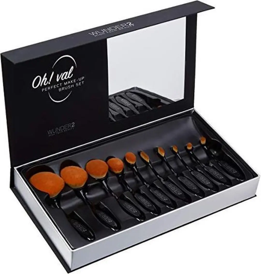 Wunder2 Oh Val Perfect Makeup Brush Set