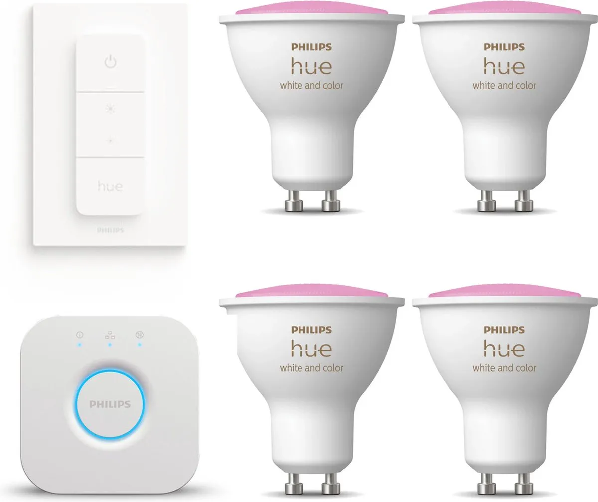 Philips Hue Starterspakket GU10