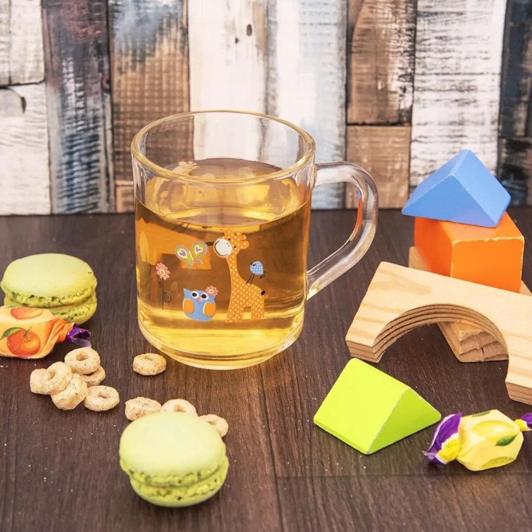 Orion Kinderglas Auto 230ml - Transparant