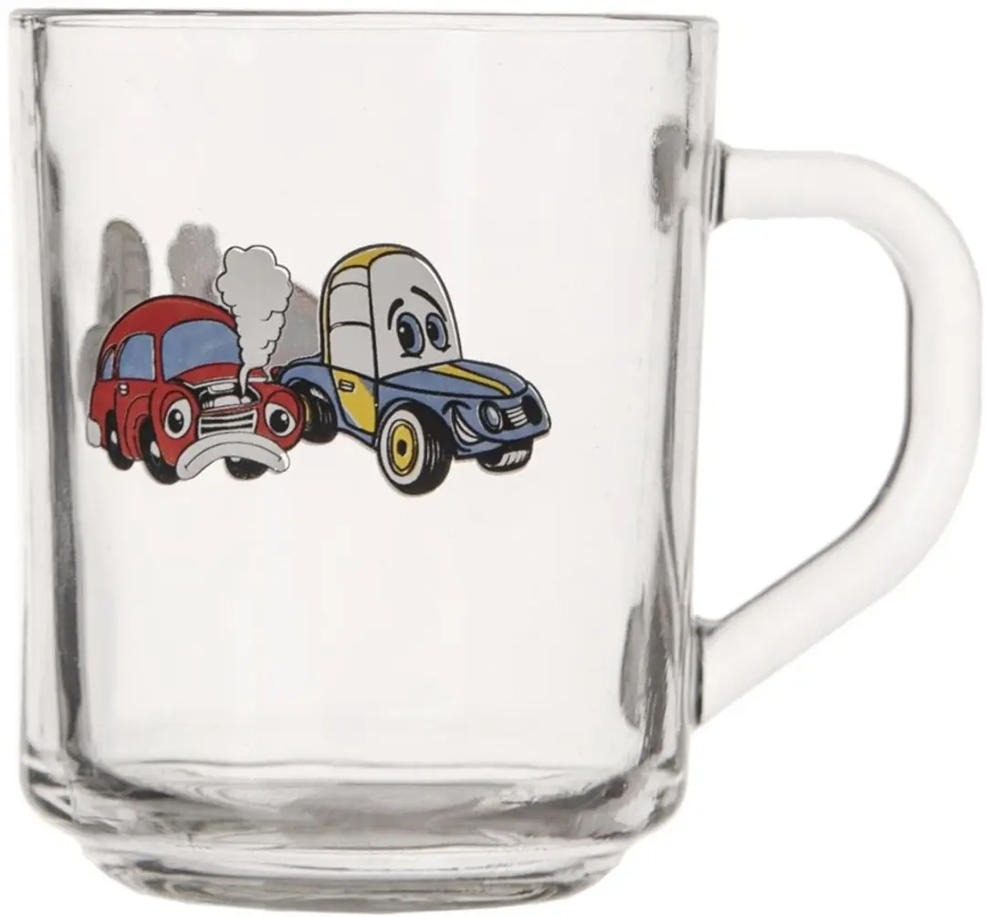 Orion Kinderglas Auto 230ml - Transparant