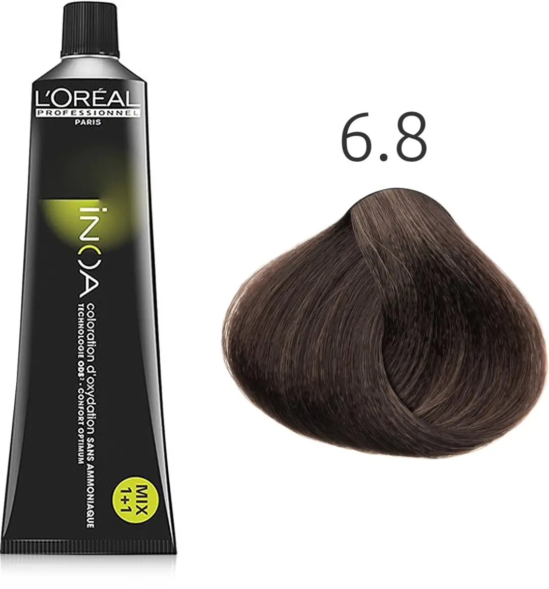 L'Oréal Professionnel iNOA Haarverf 6.8 - 150ml