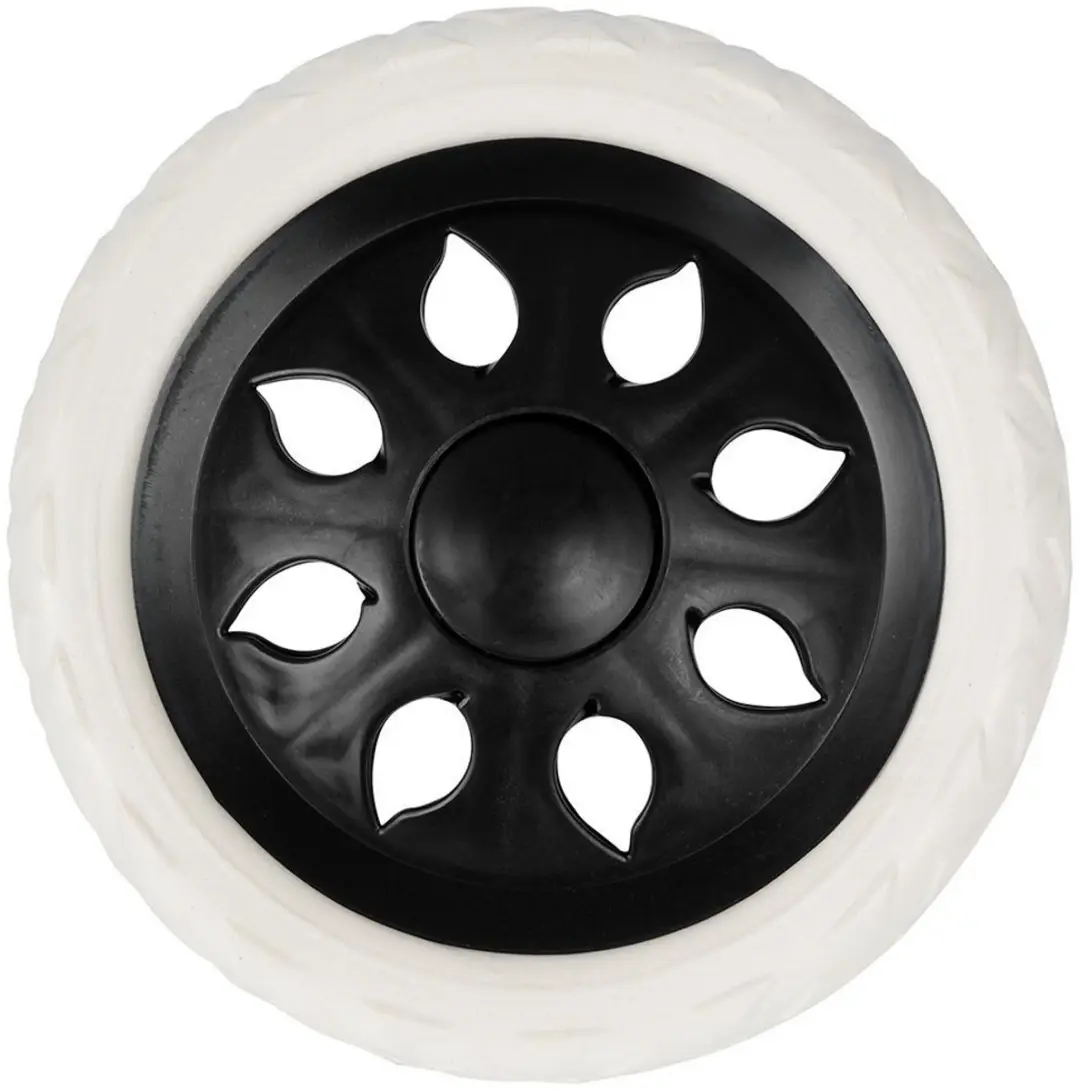 Orion Vervangwielen Winkelwagen 16cm - Zwart