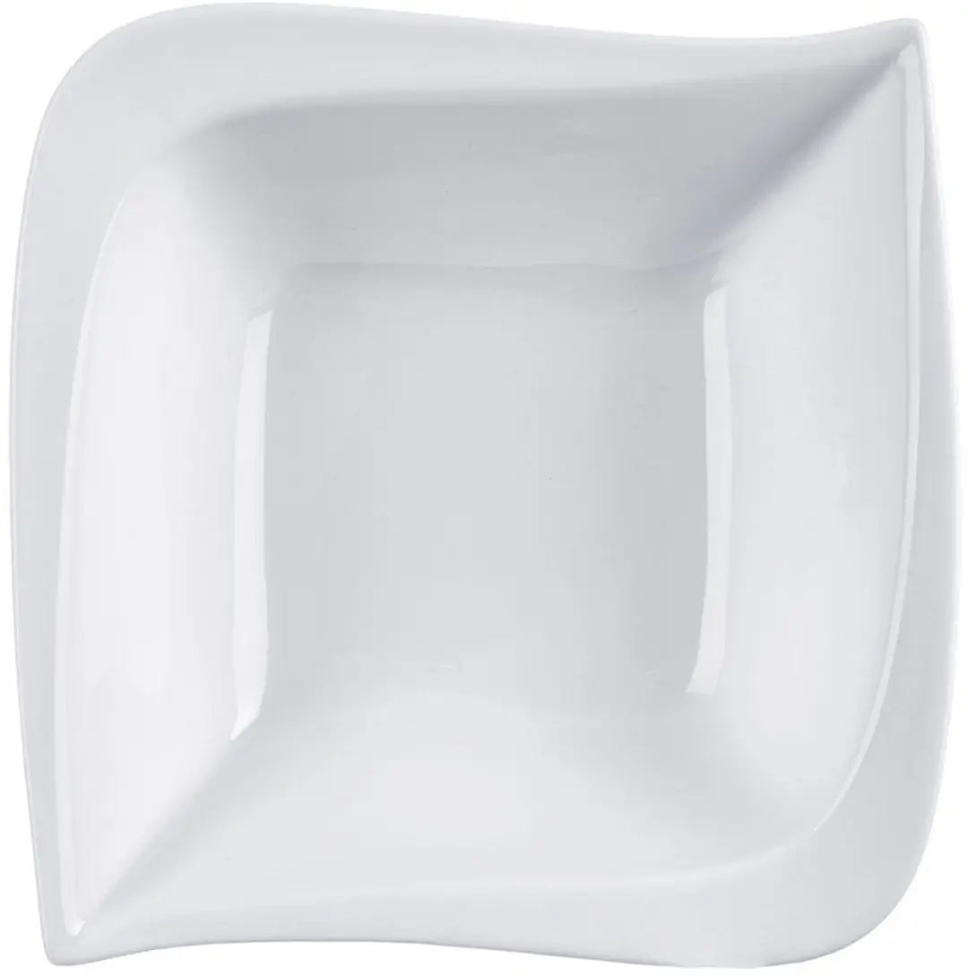 Orion Mona Musica Porseleinen Saladeschaal 21,5cm - 1,3L - Wit