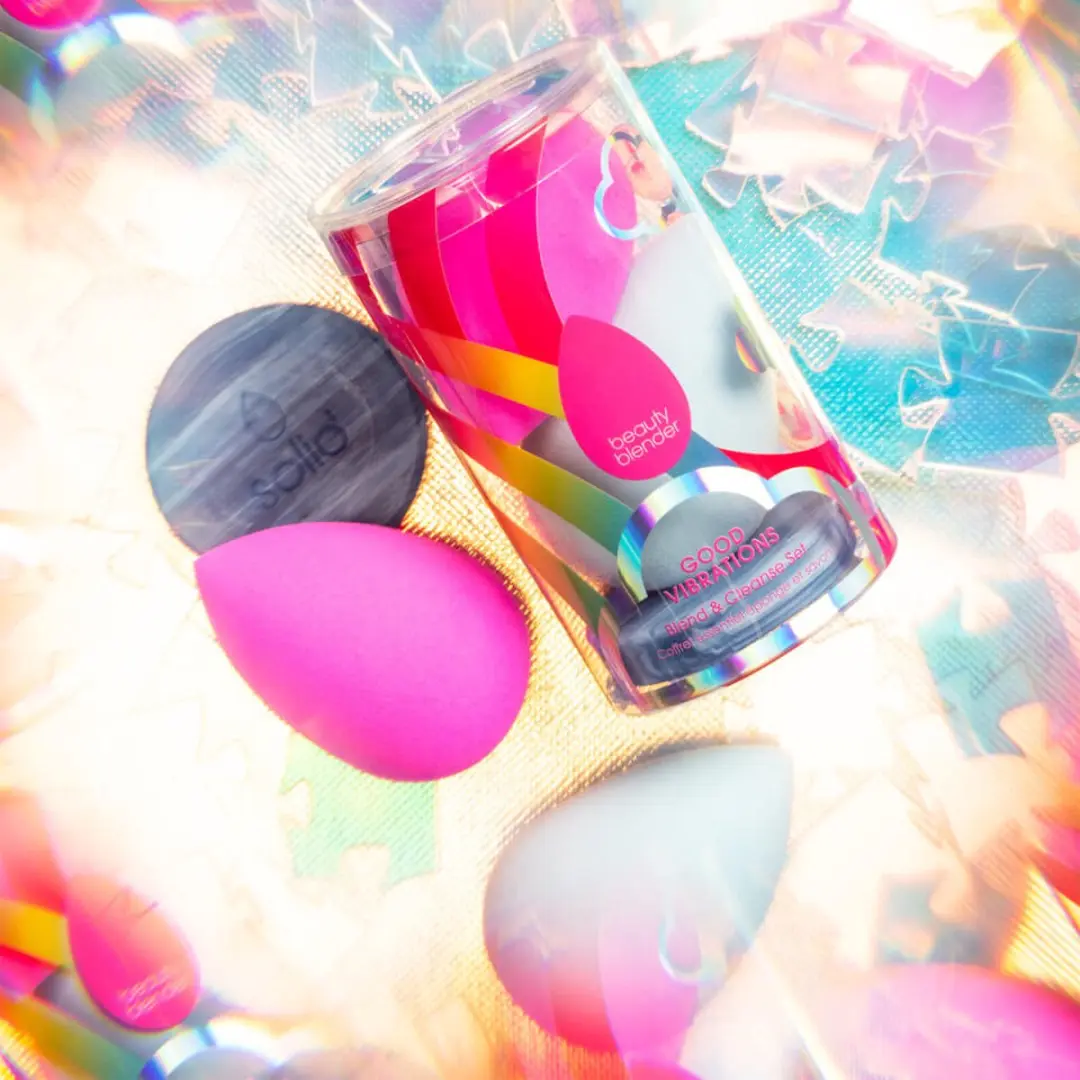 Beautyblender Good Vibrations Kit - 3 Stuks - Multi