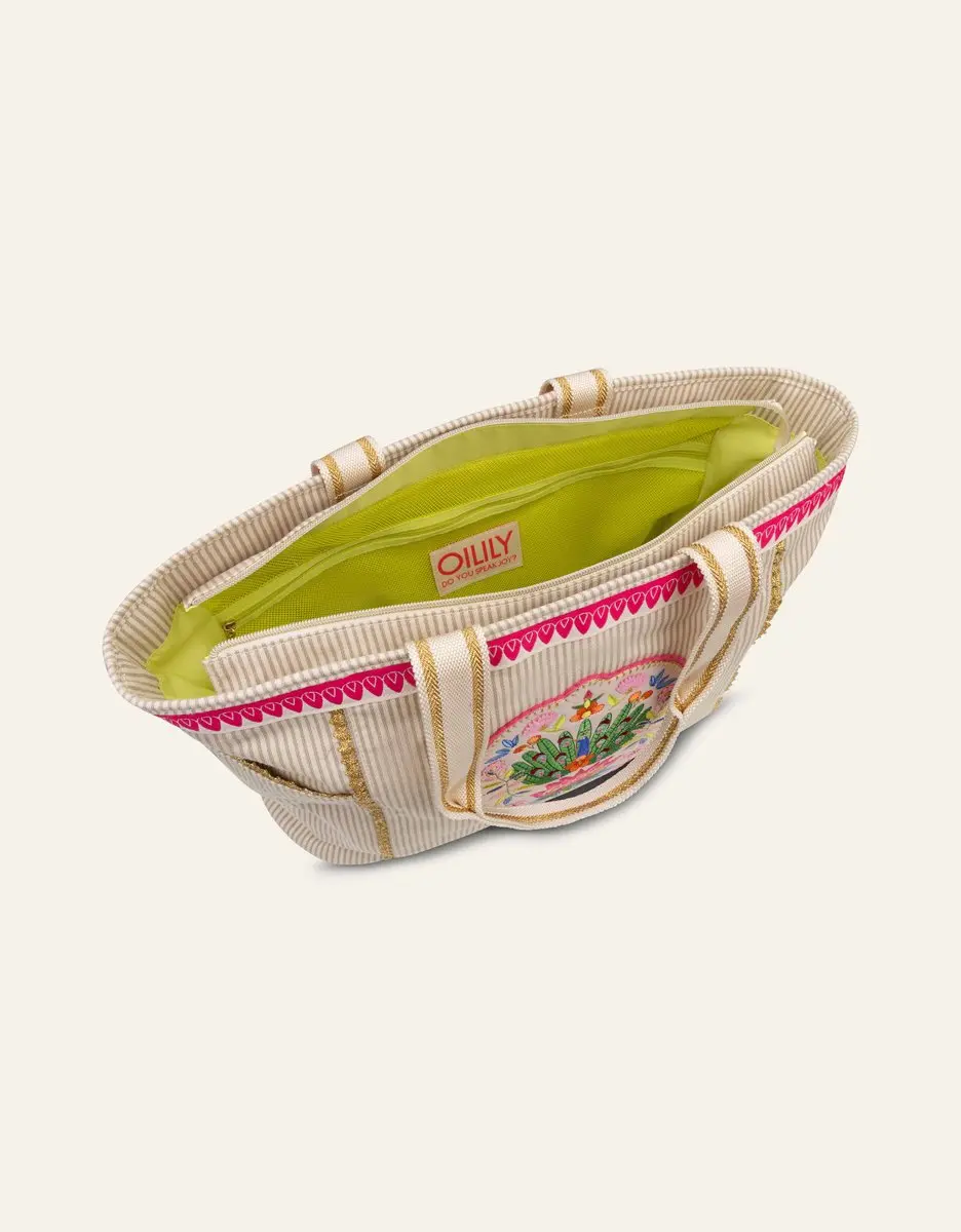Oilily Balu Baby Tas - Rood - afbeelding 6 van 6