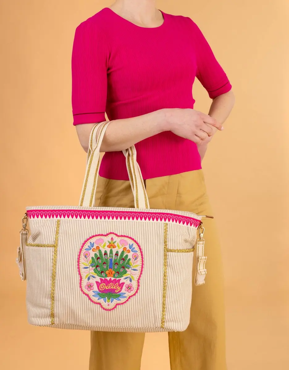 Oilily Balu Baby Tas - Rood