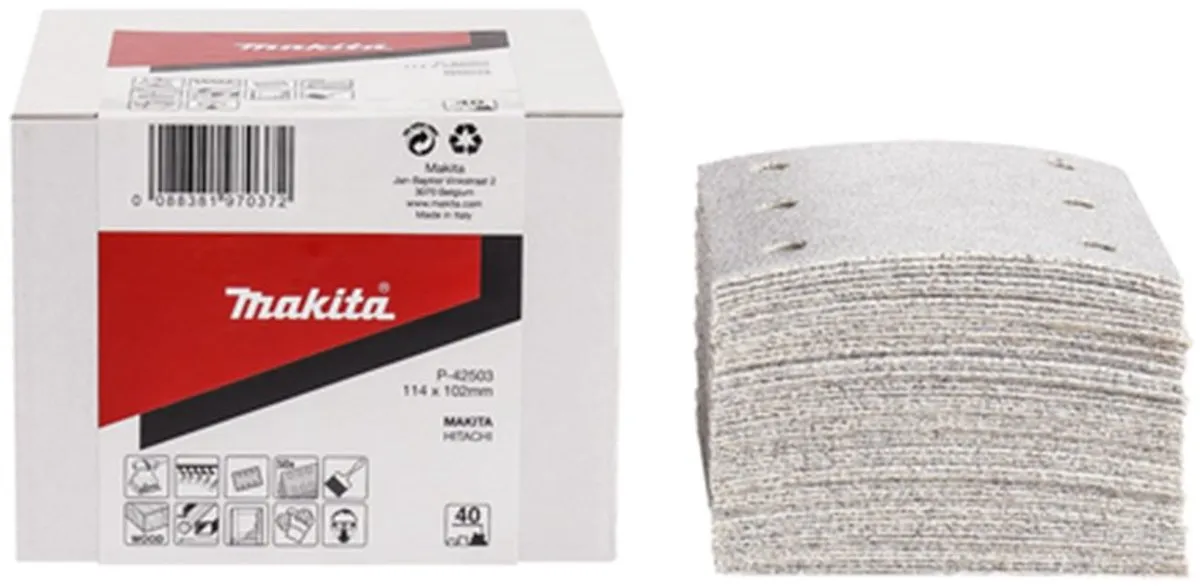 Makita P-42581 Schuurvel K320 114x102
