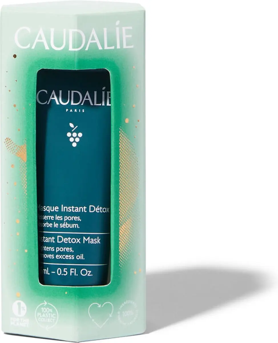 Caudalie Kerstset Schoonheidelixir & Instant Detox Masker