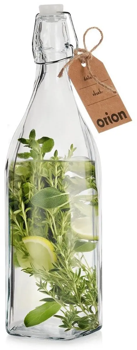 Orion Retro Glazen Fles 1L