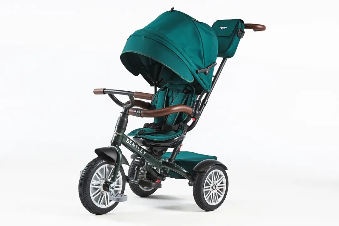 Bentley Trike 6-in-1 Driewieler Spruce Green
