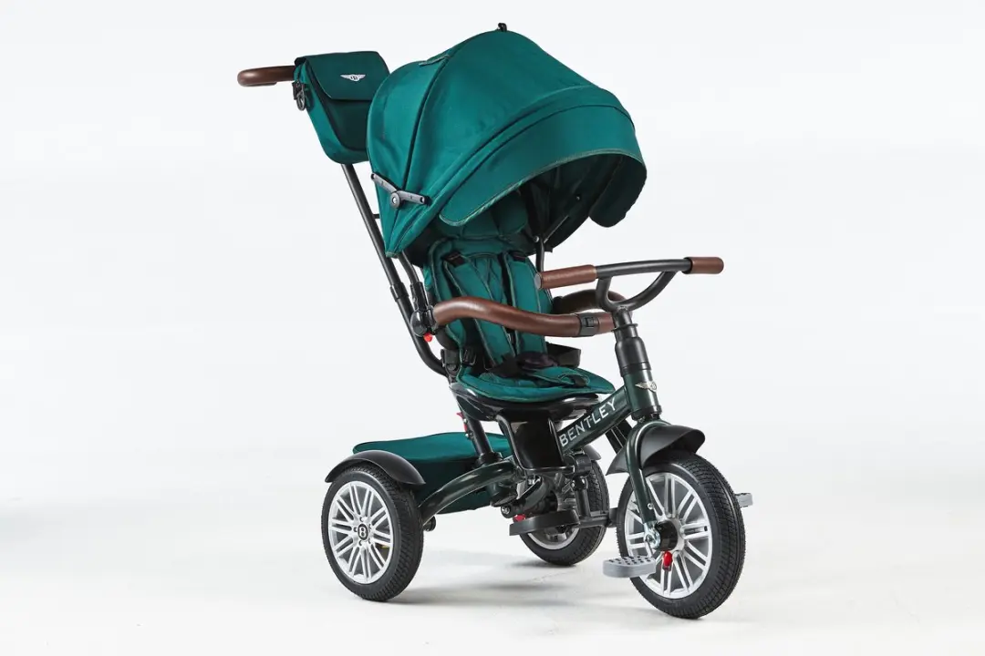 Bentley Trike 6-in-1 Driewieler Spruce Green
