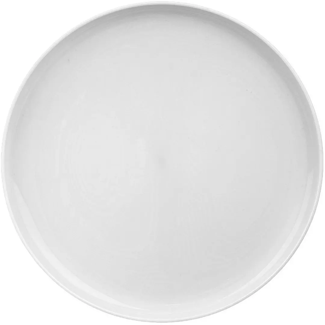 Orion Platte Dinerbord 25cm - Tweekleurig Grijs/Wit