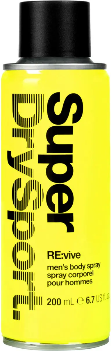 Superdry Sport Body Spray Re Vive 200ml