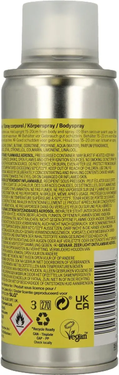 Superdry Sport Body Spray Re Vive 200ml