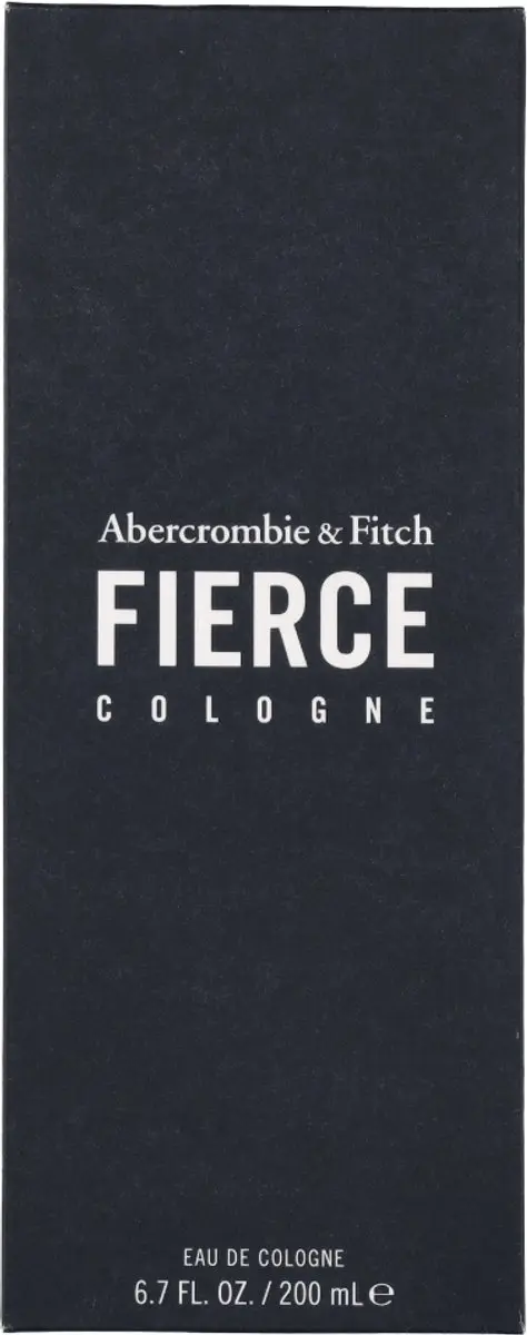 Abercrombie & Fitch Fierce Eau de Cologne 200ml