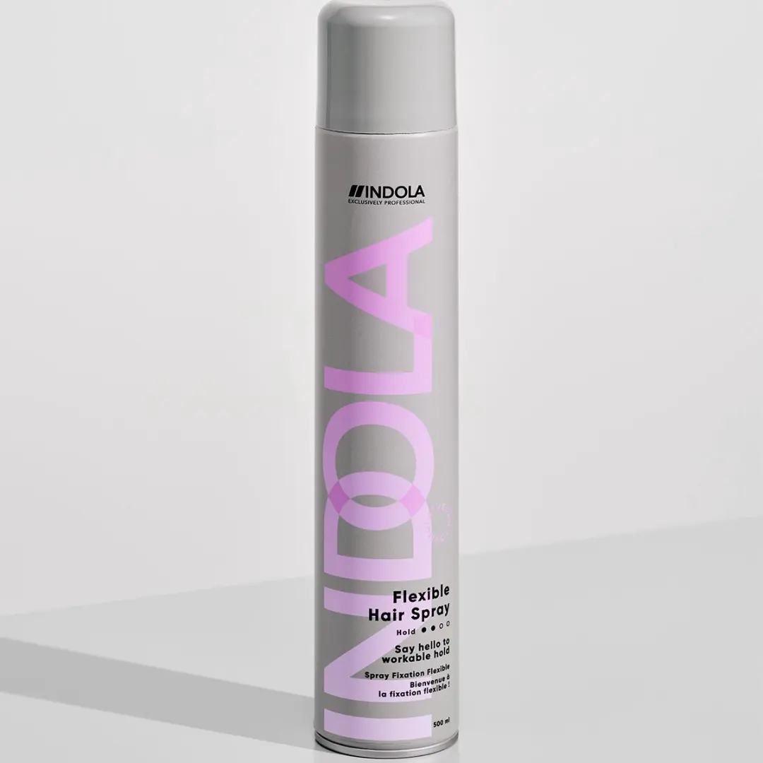 Indola Finish Flexible Haarspray 500ml